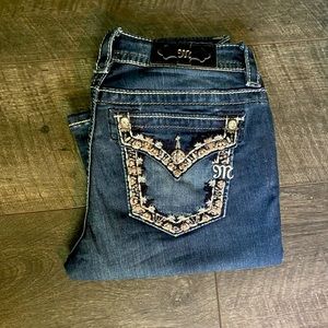 Miss Me Bootcut Size 27 NEVER WORN!!!